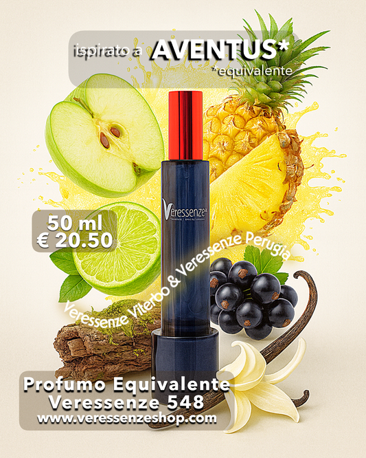 Profumo Veressenze 548 | stessa famiglia olfattiva di AVENTUS*
