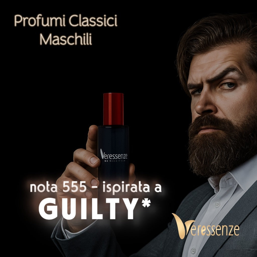 Profumo Veressenze 555 - stessa famiglia olfattiva di GUILTY*