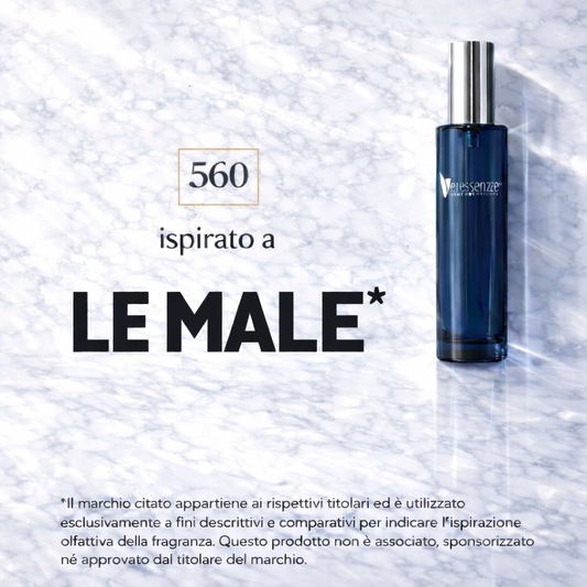 Veressenze 560 | ispirato a LE MALE*