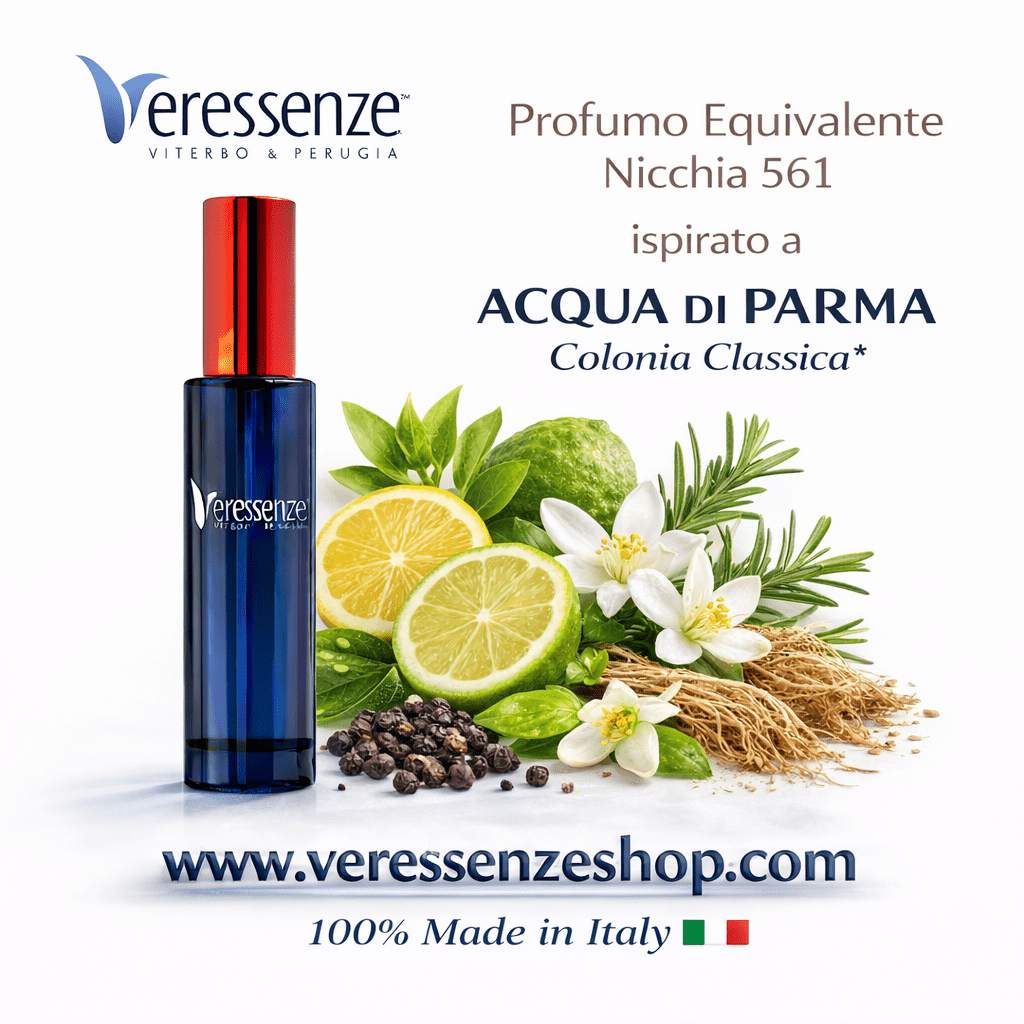 Veressenze Profumo 561 | ispirato a ACQUA DI PARMA Colonia Classica* - Veressenze Shop