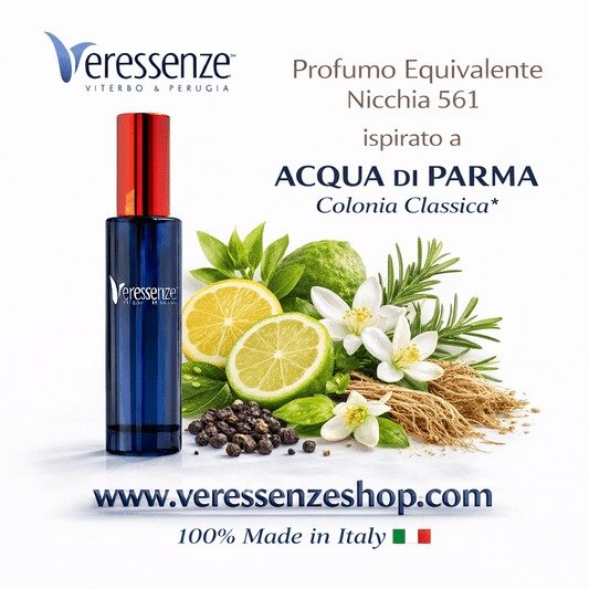 Veressenze Profumo 561 | ispirato a ACQUA DI PARMA Colonia Classica* - Veressenze Shop
