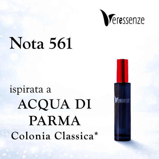 Veressenze Profumo 561 | ispirato a ACQUA DI PARMA Colonia Classica*