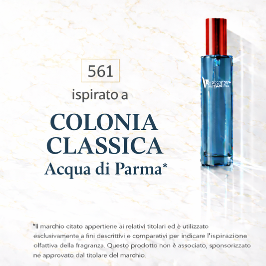Veressenze 561 | ispirato a COLONIA CLASSICA Acqua di Parma*