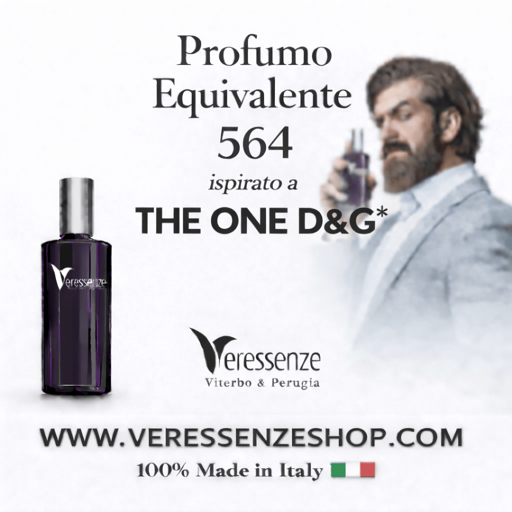 Veressenze Profumo 564 | ispirato a THE ONE D&G* - Veressenze Shop