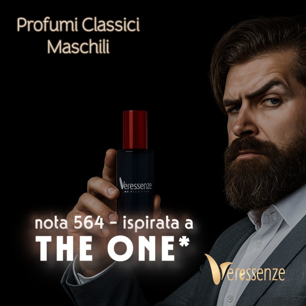 Profumo Veressenze 564 - stessa famiglia olfattiva di THE ONE*