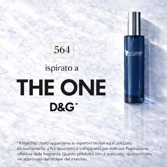 Veressenze 564 | ispirato a THE ONE D&G*