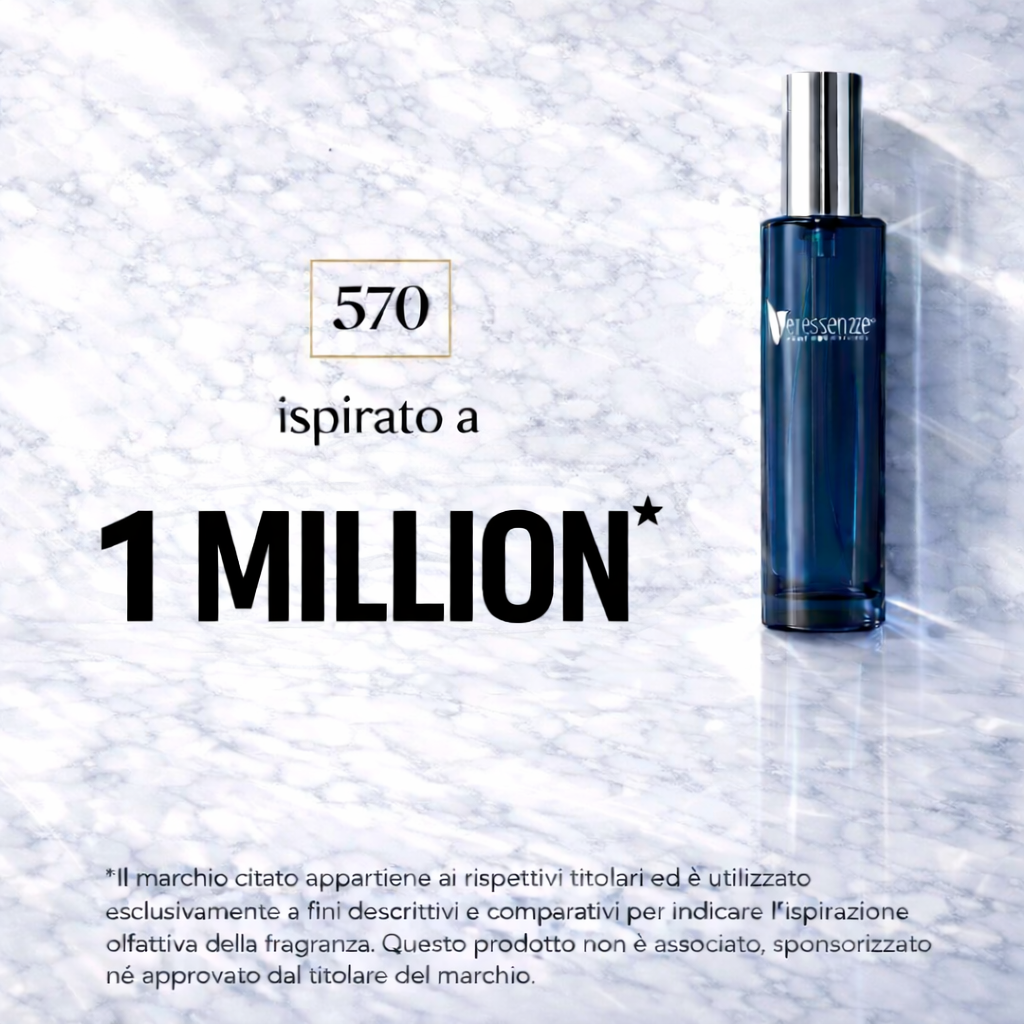 Veressenze 570 | ispirato a 1 Million*