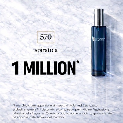 Veressenze 570 | ispirato a 1 Million*