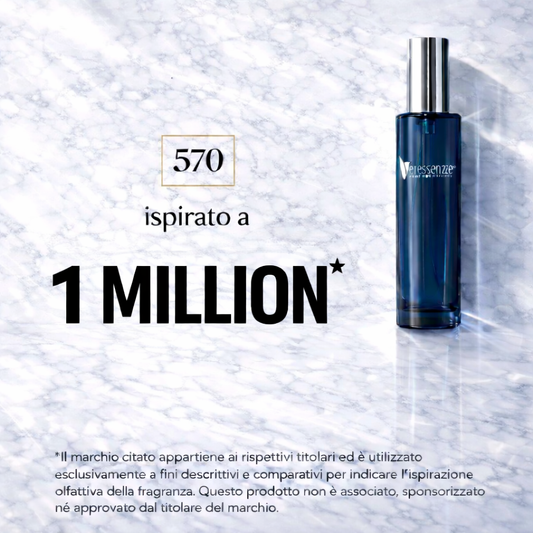 Veressenze 570 | ispirato a 1 Million*