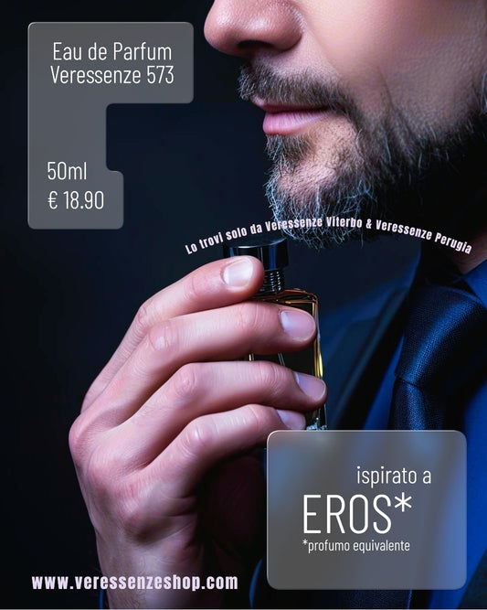 Profumo Veressenze 573 - stessa famiglia olfattiva di EROS*