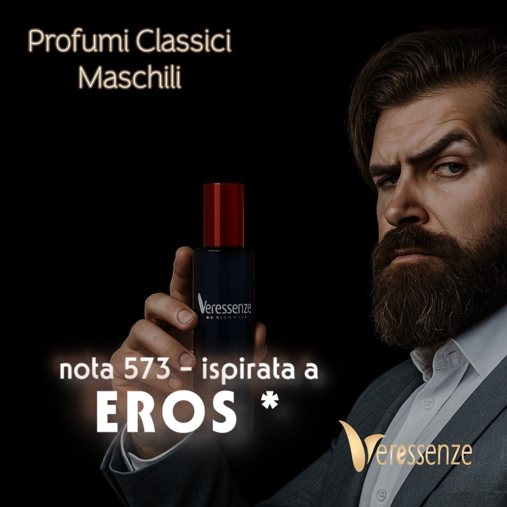 Profumo Veressenze 573 - stessa famiglia olfattiva di EROS*