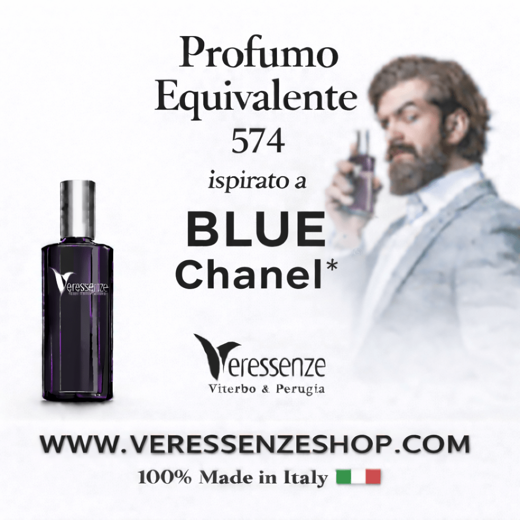 Veressenze Profumo 574 | ispirato a BLEU* - Veressenze Shop