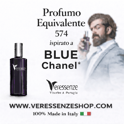 Veressenze Profumo 574 | ispirato a BLEU* - Veressenze Shop