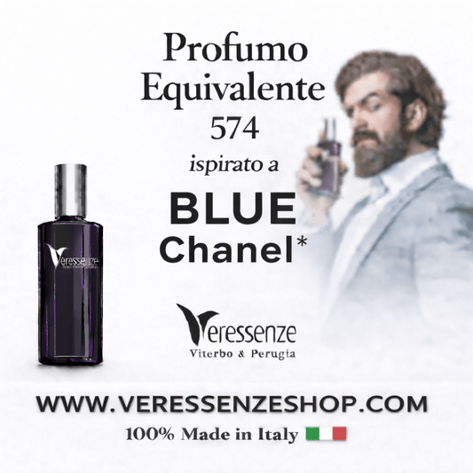 Veressenze Profumo 574 | ispirato a BLEU* - Veressenze Shop