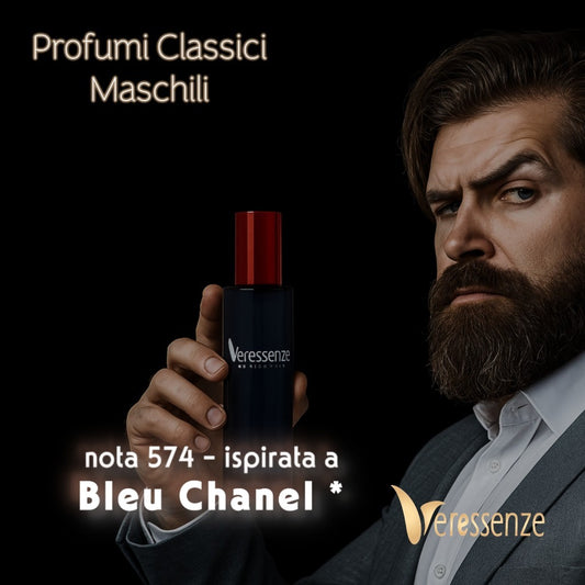 Profumo Veressenze 574 - stessa famiglia olfattiva di BLEU*