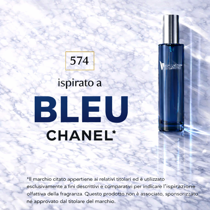 Veressenze 574 | ispirato a BLEU Chanel*