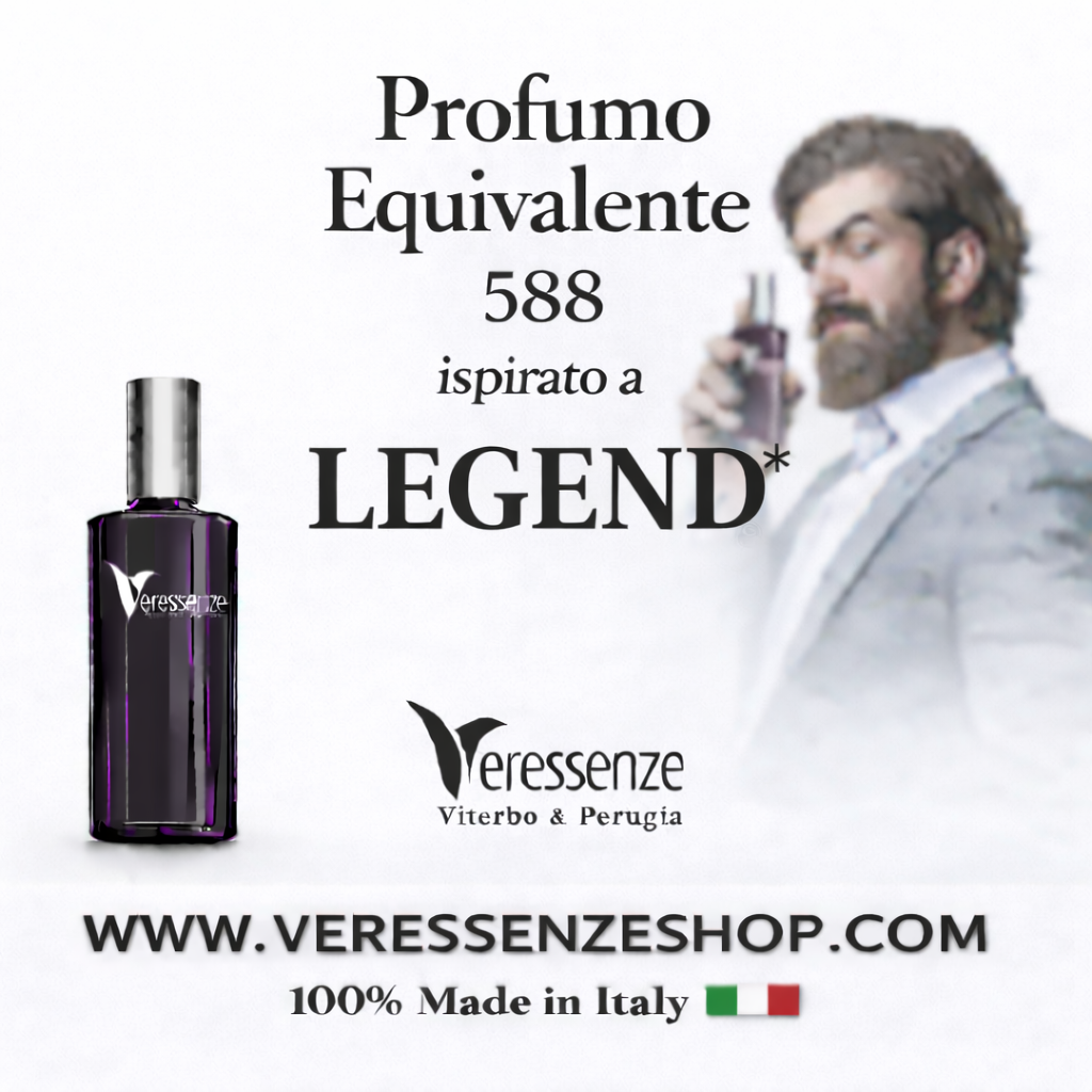 Veressenze 588 | ispirato a LEGEND*
