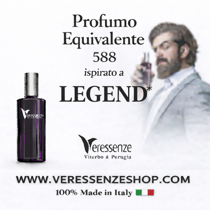 Veressenze 588 | ispirato a LEGEND*