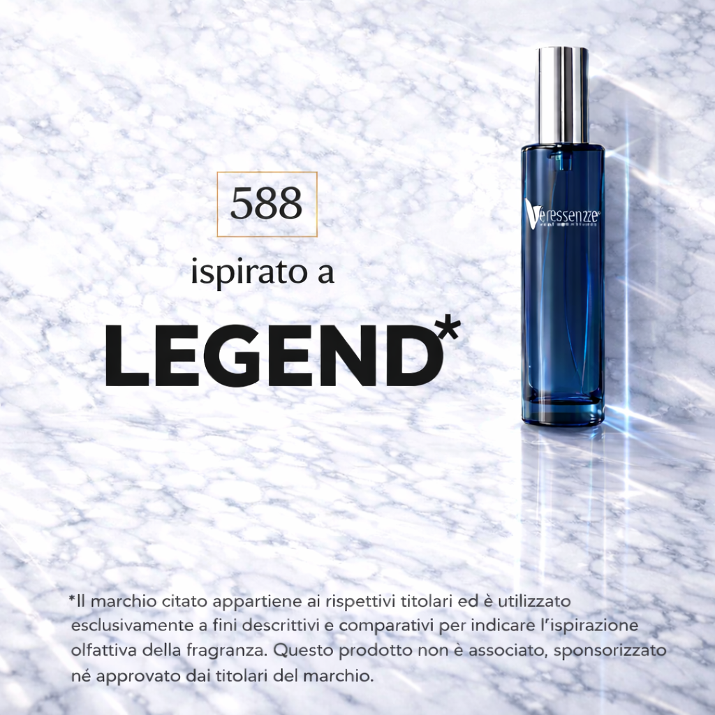 Veressenze 588 | ispirato a LEGEND*