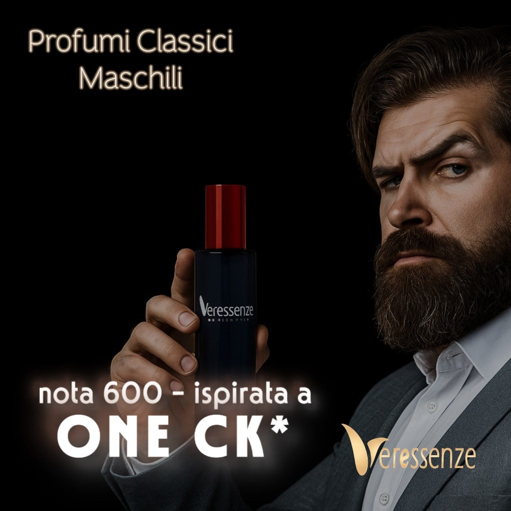 Profumo Veressenze 600 - stessa famiglia olfattiva di ONE - CK*
