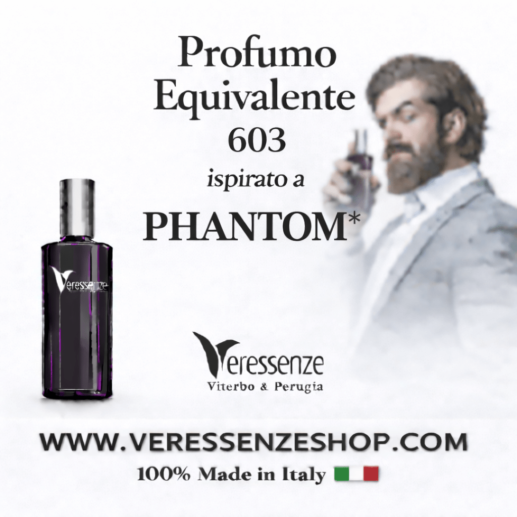 Veressenze Profumo 603 | ispirato a Phantom* - Veressenze Shop