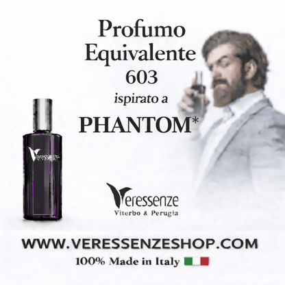 Veressenze Profumo 603 | ispirato a Phantom* - Veressenze Shop