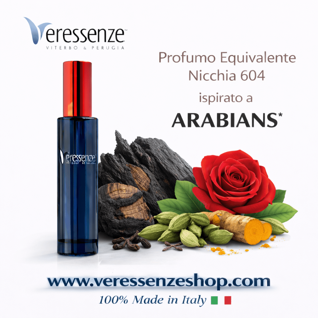 Veressenze Profumo 604 | ispirato a ARABIANS* - Veressenze Shop