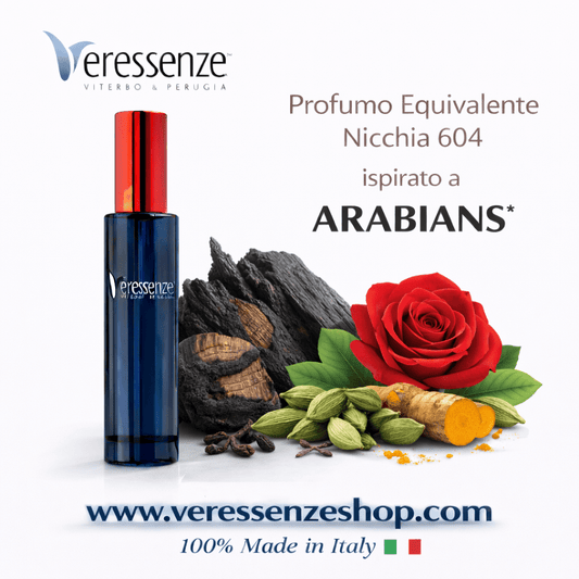 Veressenze Profumo 604 | ispirato a ARABIANS* - Veressenze Shop