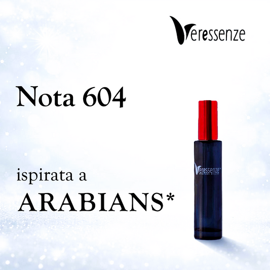 Veressenze Profumo 604 | ispirato a ARABIANS*