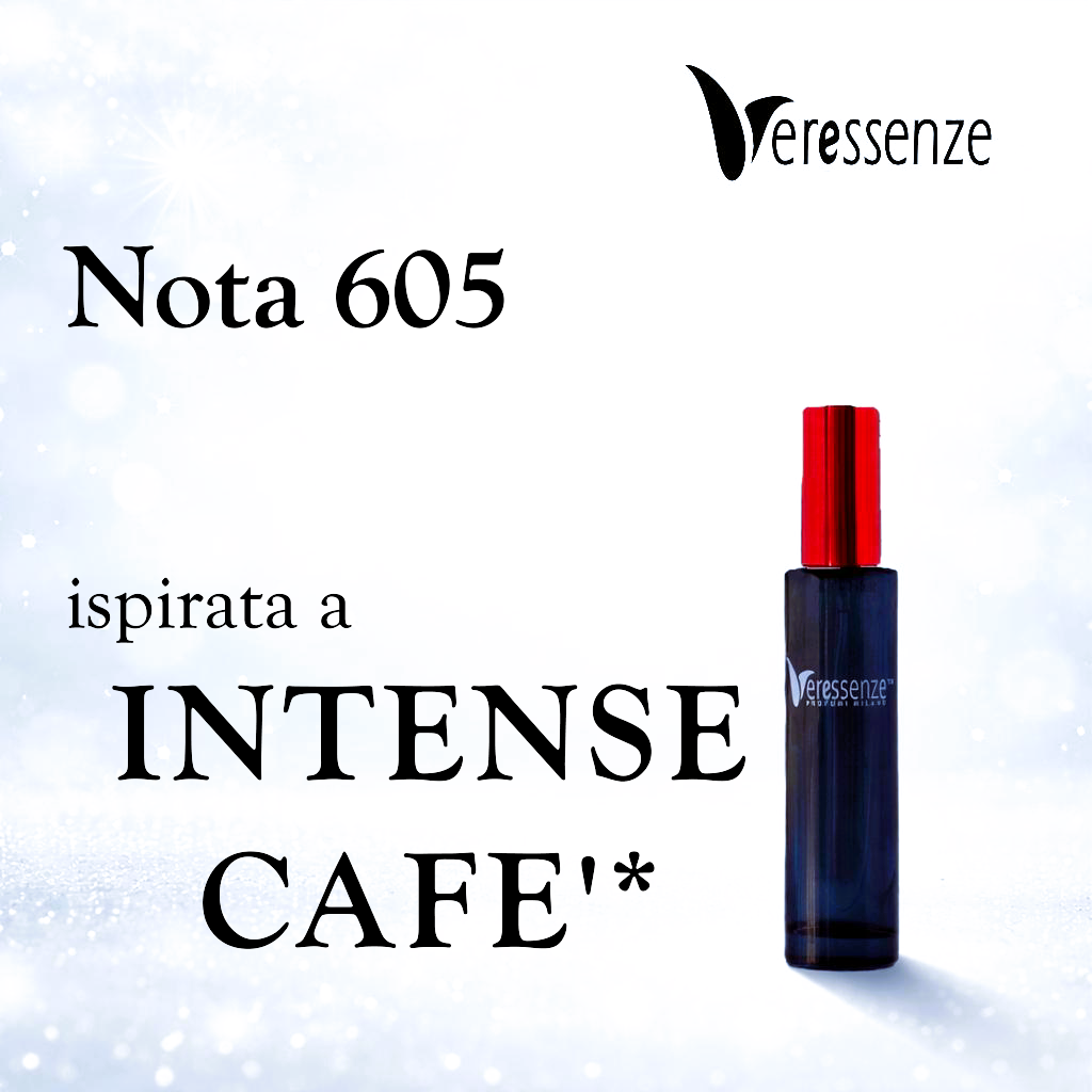 Veressenze Profumo 605 | ispirato a INTENSE CAFE *