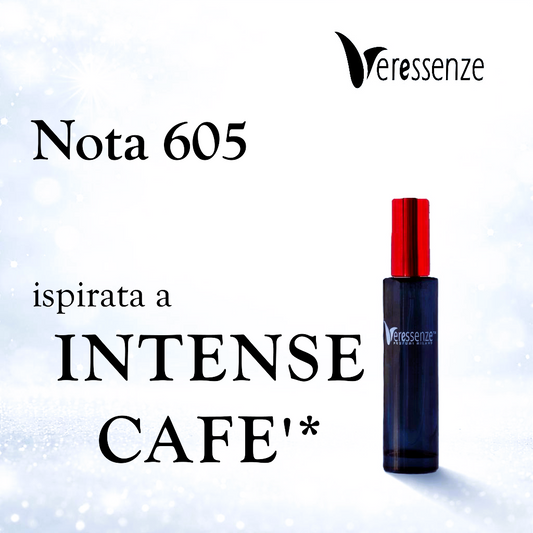 Veressenze Profumo 605 | ispirato a INTENSE CAFE *