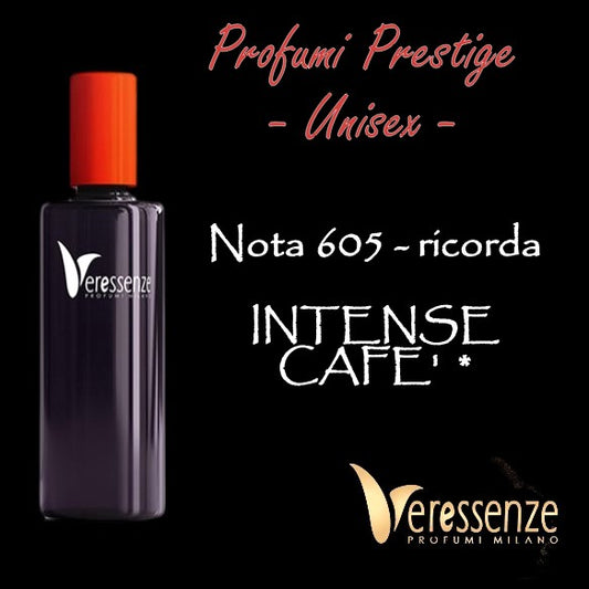 Profumo Veressenze 605 | stessa famiglia olfattiva di INTENSE CAFE' *