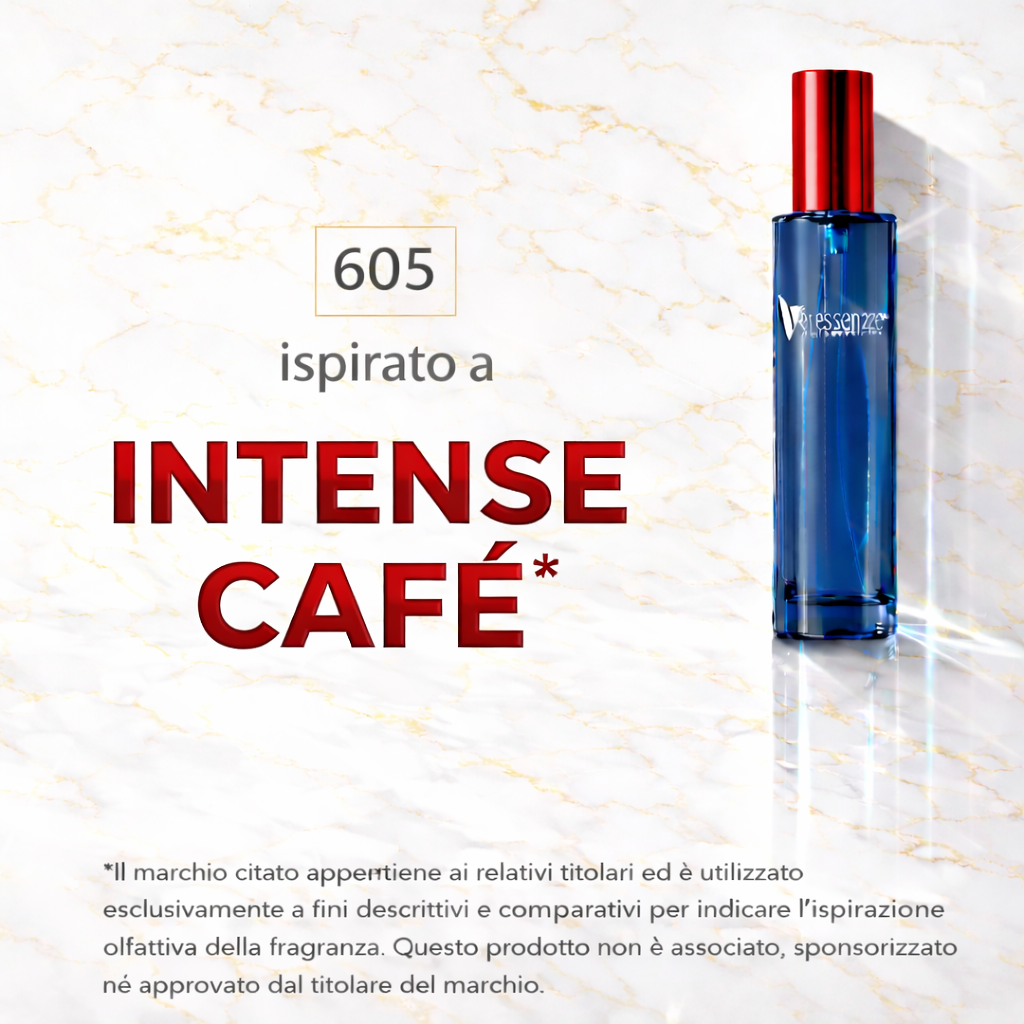 Veressenze 605 | ispirato a INTENSE CAFE*