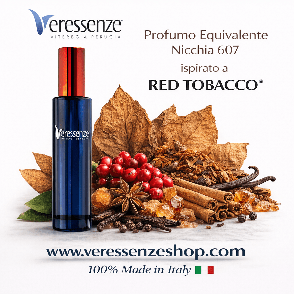 Veressenze Profumo 607 | ispirato a RED TOBACCO* - Veressenze Shop