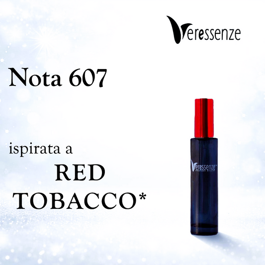 Veressenze Profumo 607 | ispirato a RED TOBACCO*