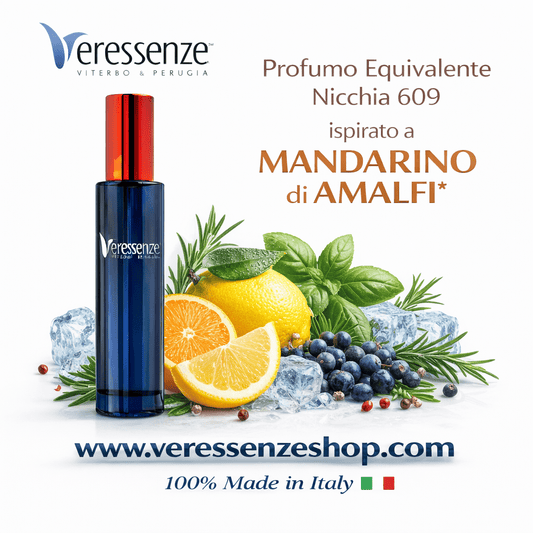 Veressenze Profumo 609 | ispirato a MANDARINO DI AMALFI* - Veressenze Shop