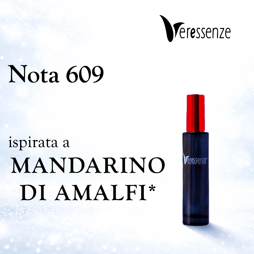 Veressenze Profumo 609 | ispirato a MANDARINO DI AMALFI*