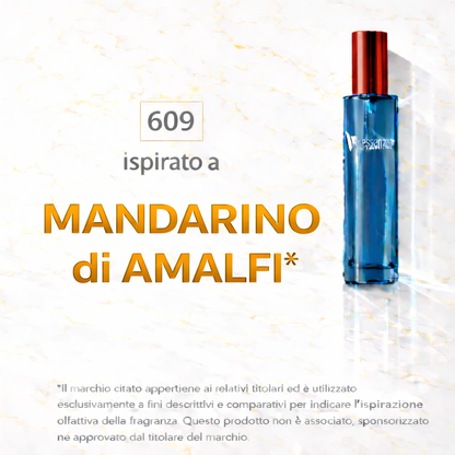 Veressenze 609 | ispirato a MANDARINO DI AMALFI*