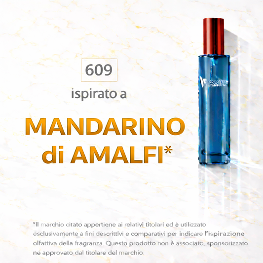 Veressenze 609 | ispirato a MANDARINO DI AMALFI*