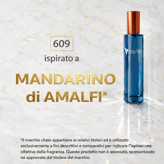 Veressenze 609 | ispirato a MANDARINO DI AMALFI*