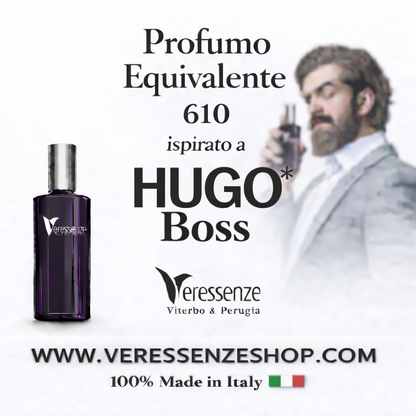 Veressenze 610 | ispirato a HUGO*