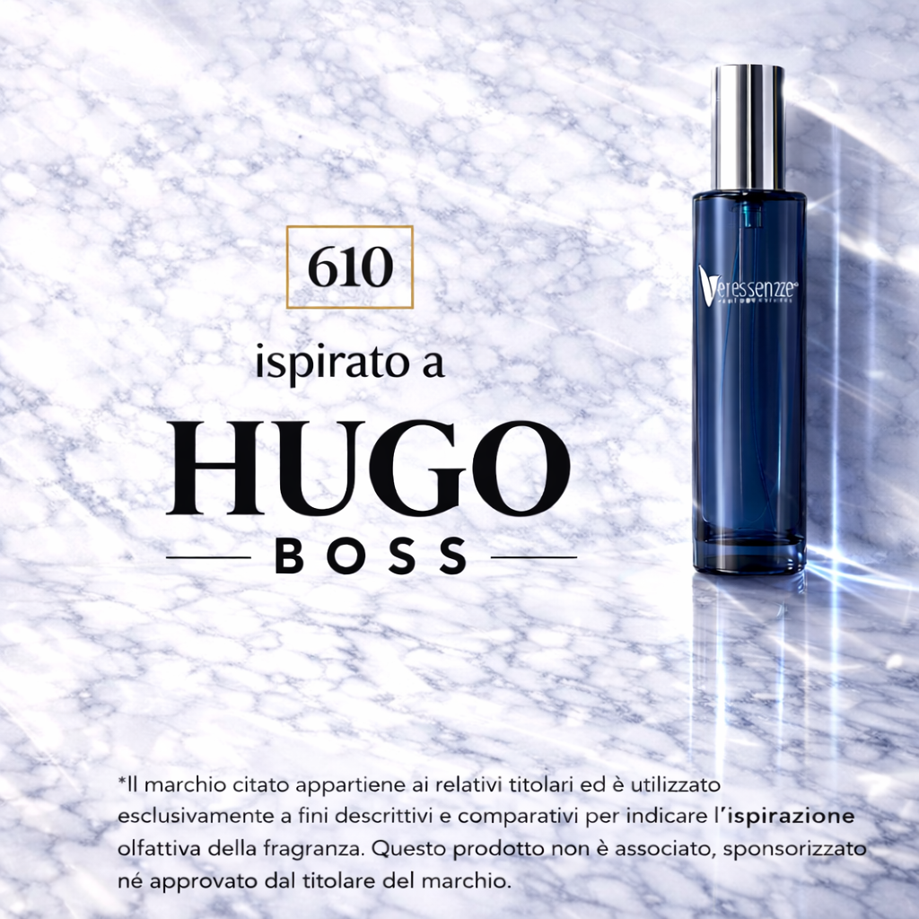 Veressenze 610 | ispirato a HUGO*