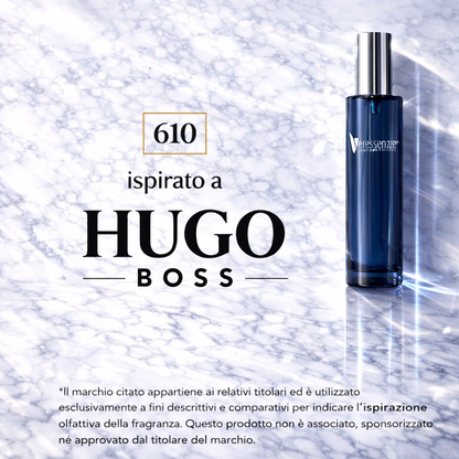 Veressenze 610 | ispirato a HUGO*