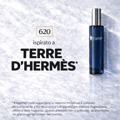 Veressenze 620 | ispirato a TERRE D'HERMES*