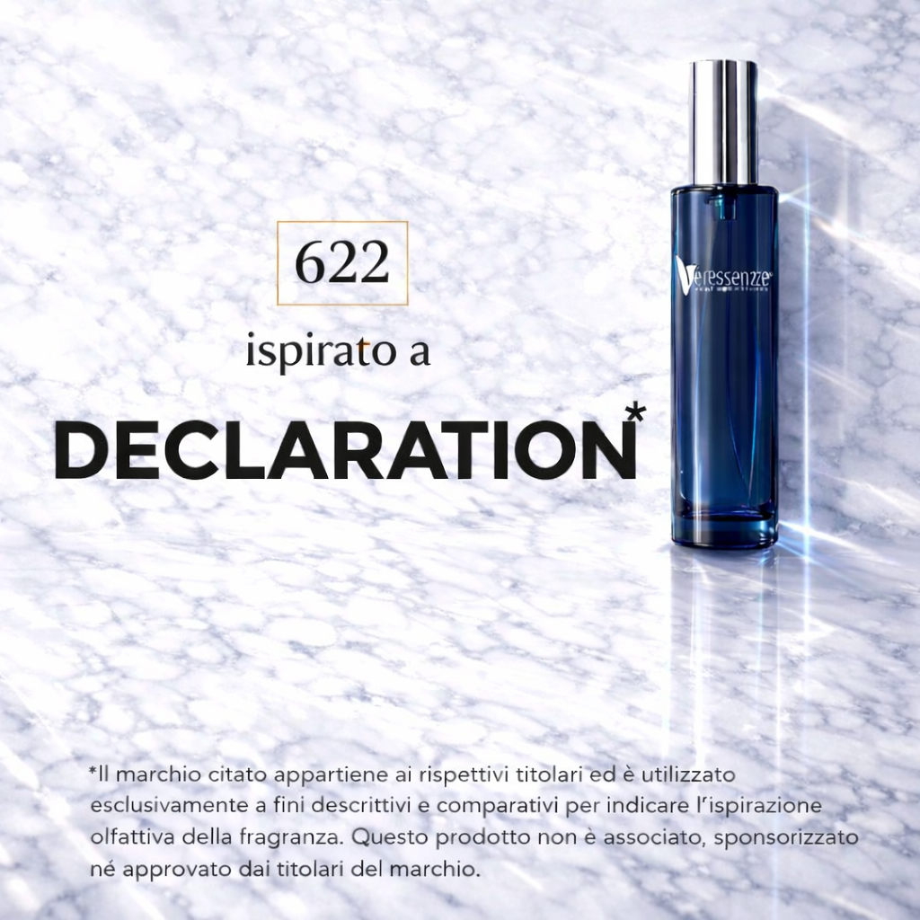 Veressenze 622 | ispirato a DECLARATION*