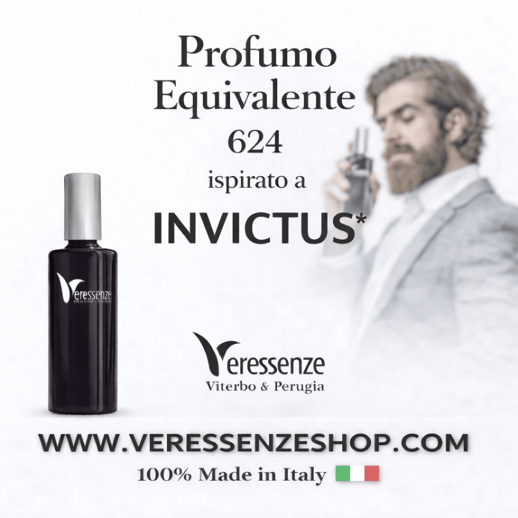 Veressenze Profumo 624 | ispirato a INVICTUS* - Veressenze Shop