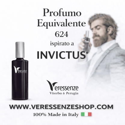 Veressenze Profumo 624 | ispirato a INVICTUS* - Veressenze Shop