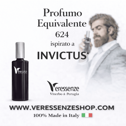 Veressenze Profumo 624 | ispirato a INVICTUS* - Veressenze Shop