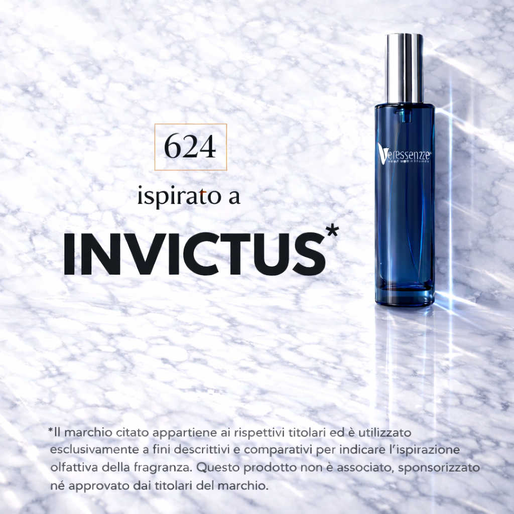 Veressenze 624 | ispirato a INVICTUS*