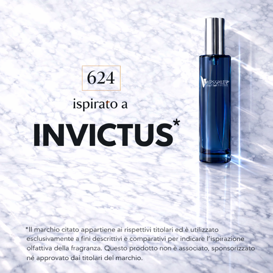 Veressenze 624 | ispirato a INVICTUS*